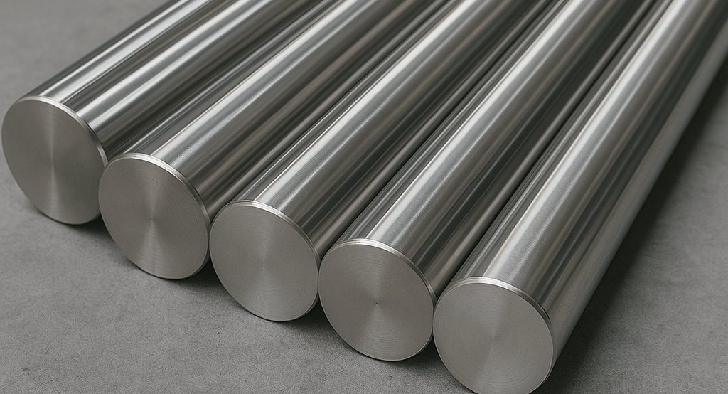 Nickel Bars Heat Treating