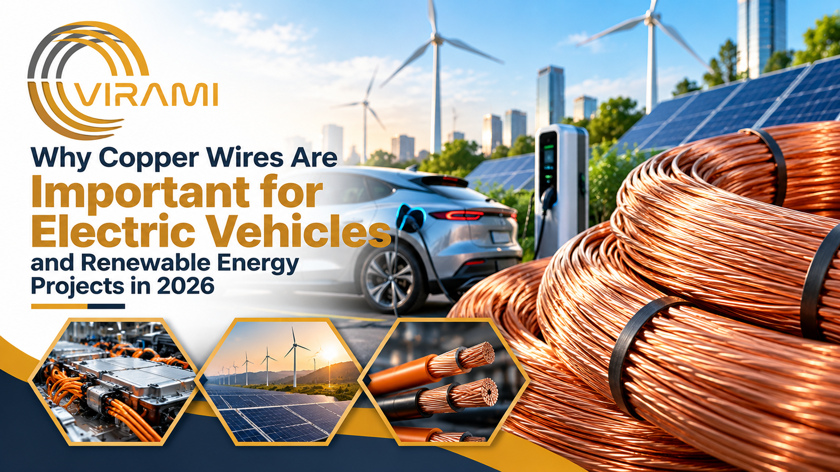 Why Copper Wires Are Important for Electric Vehicles and Renewable Energy Projects in 2026